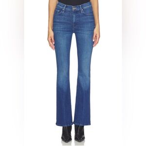 MOTHER The Insider Dark Denim Jeans